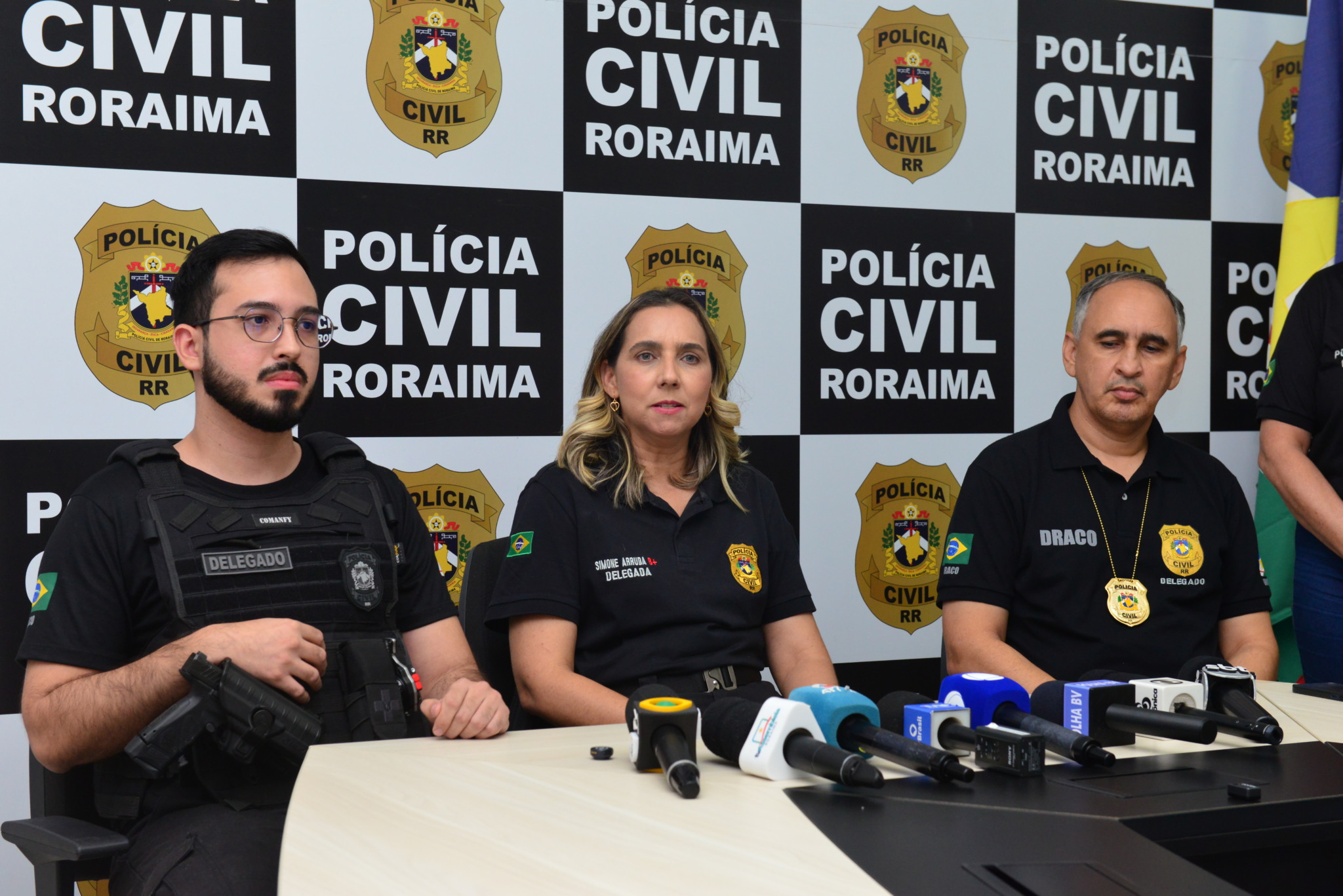 Investigação revela estrutura do Tren de Aragua em Roraima e ligação com facções brasileiras