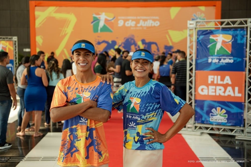 Participantes da Corrida 9 de Julho poderão retirar os kits a partir de segunda-feira (29)