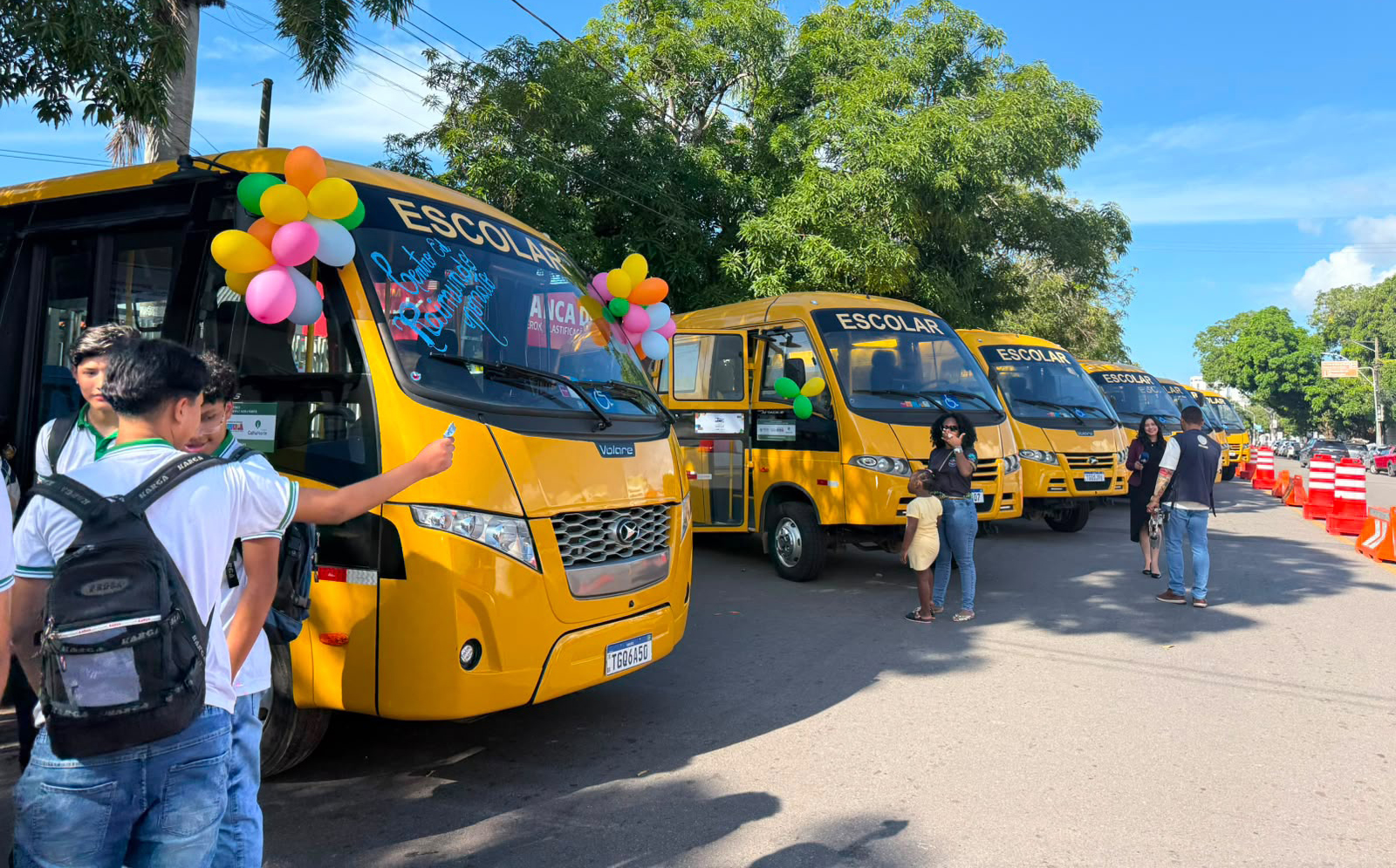Transporte de estudantes – Diário do Amapá