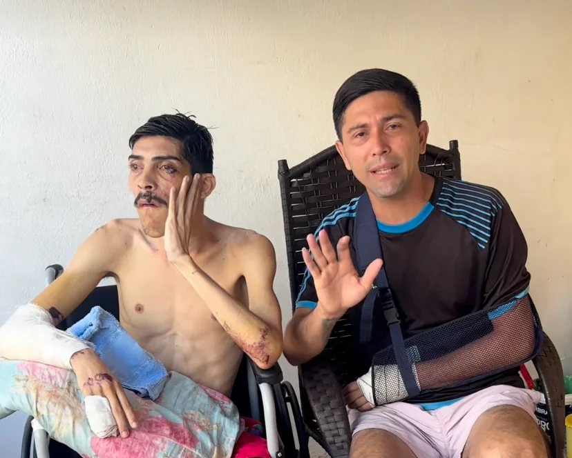 Uma semana após atropelamento, tio de Pampam cobra prisão de motorista foragido