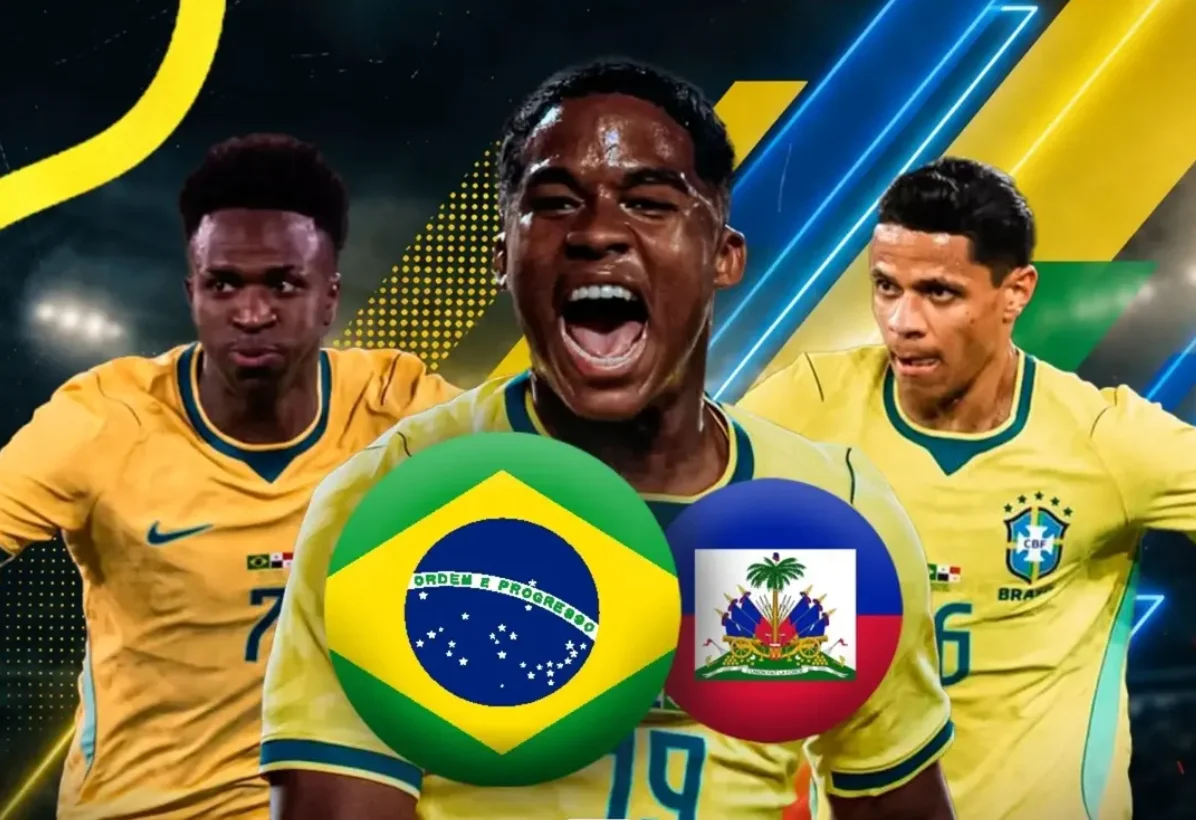 Veja onde assistir Brasil x Haiti em Belém nesta sexta-feira (19)