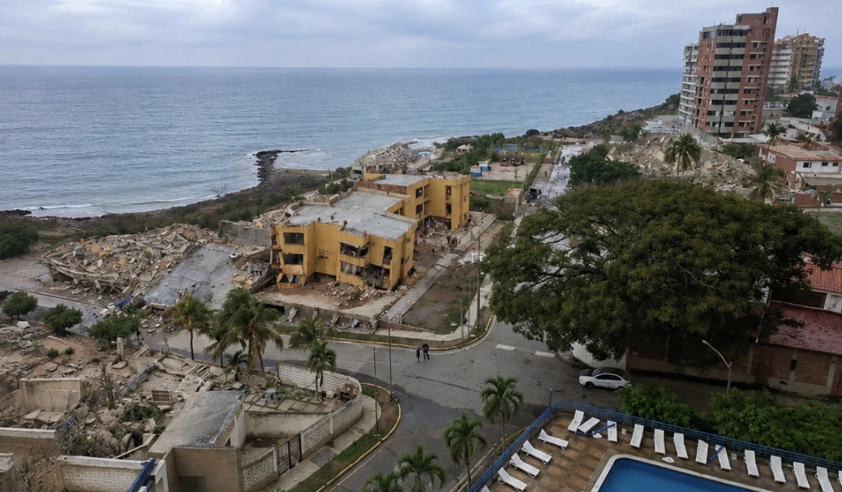 Dois brasileiros morrem em terremoto na Venezuela, diz Itamaraty