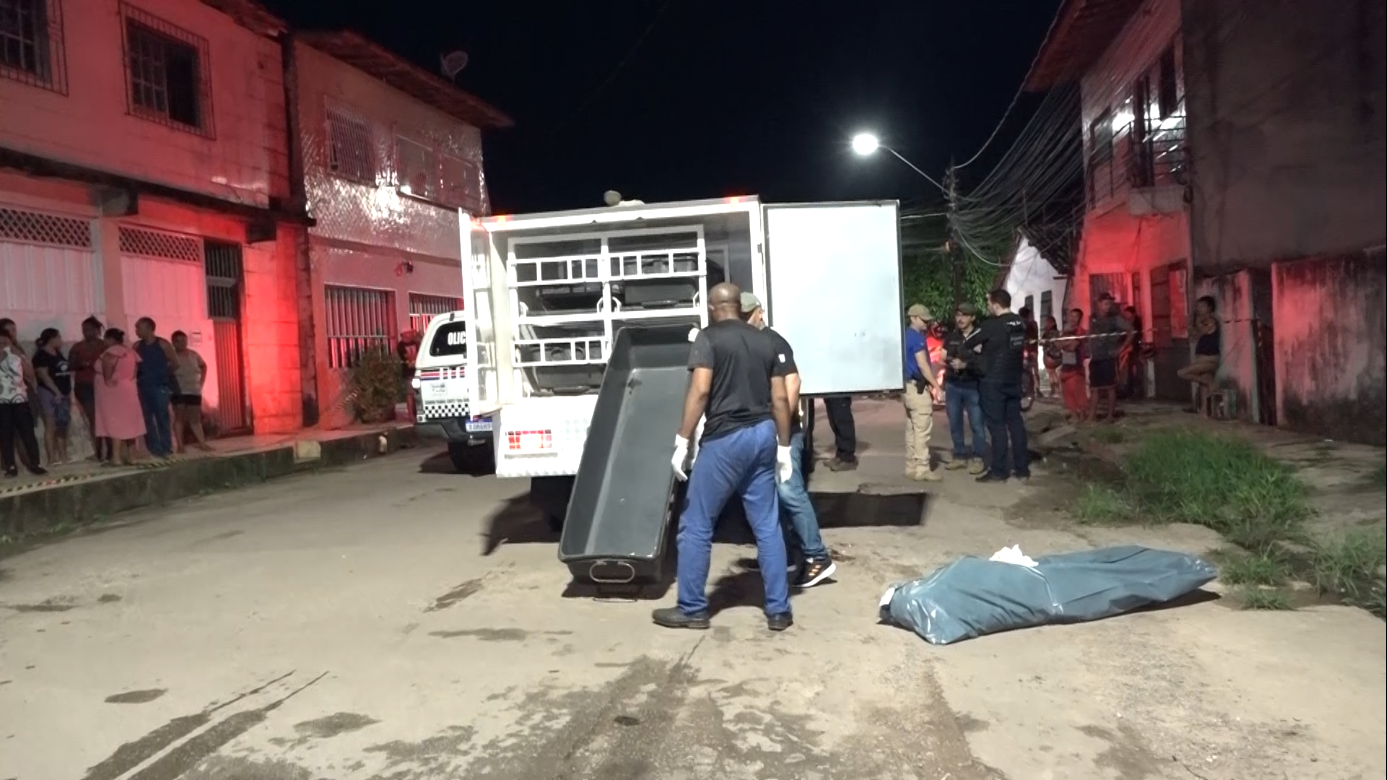 Homem é morto a tiros no Parque Vitória, em São José de Ribamar