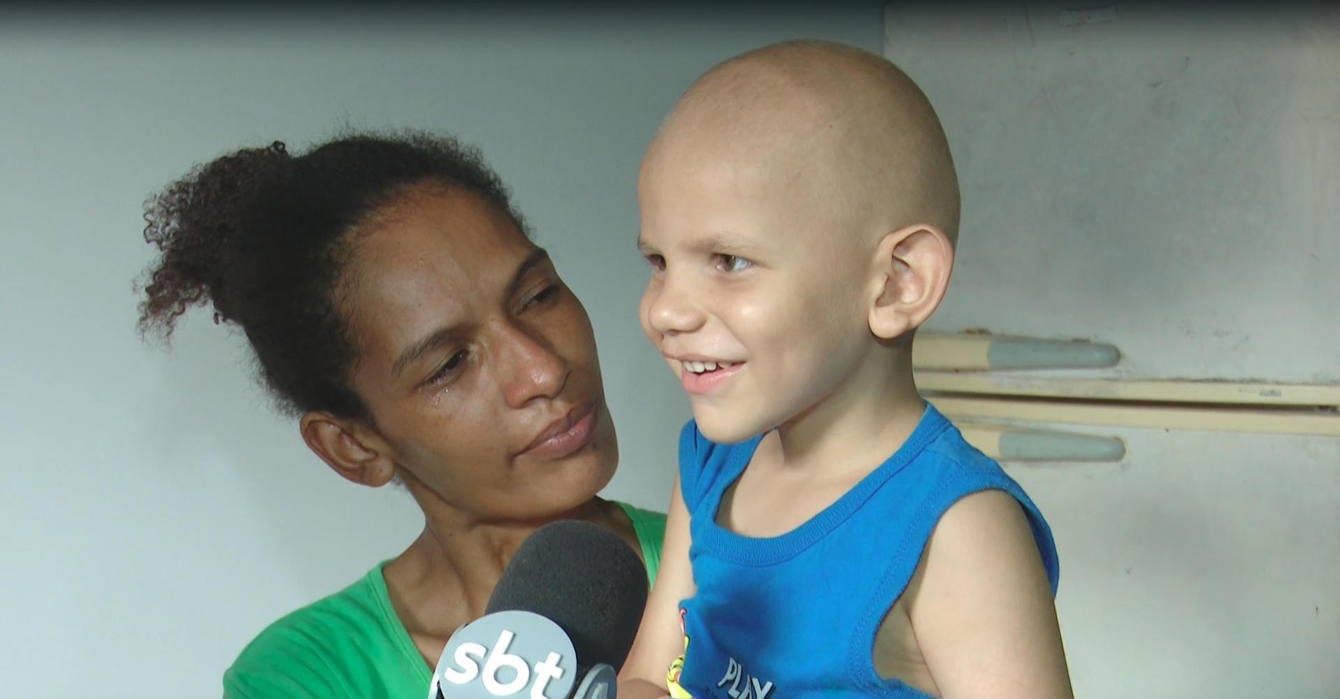 Criança de 4 anos com câncer agressivo mobiliza corrente de solidariedade em São Luís