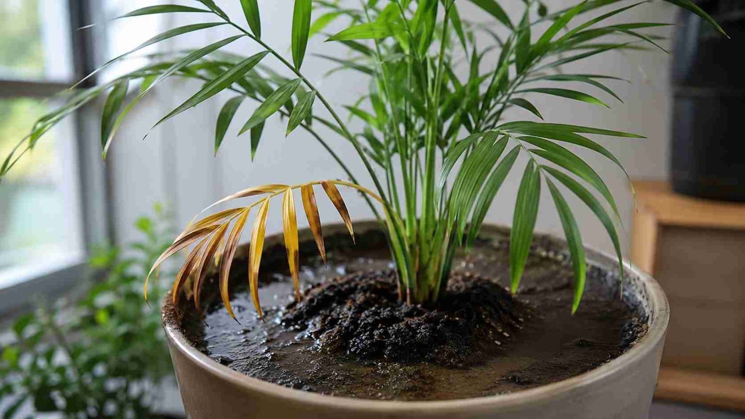 Chamaedorea: A palmeira perfeita para ambientes internos e os sinais visuais que mostram exatamente quando você está exagerando nas regas