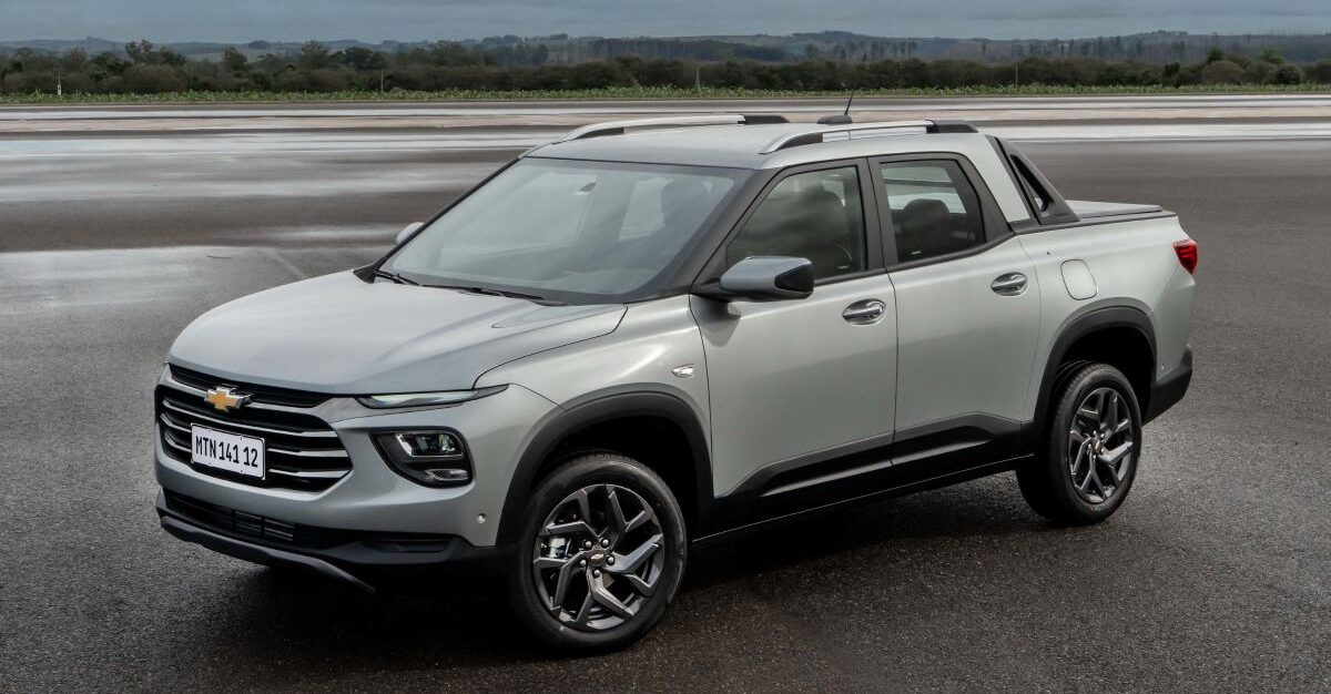 Chevrolet Montana 2027 reforça conceito de SUV com caçamba