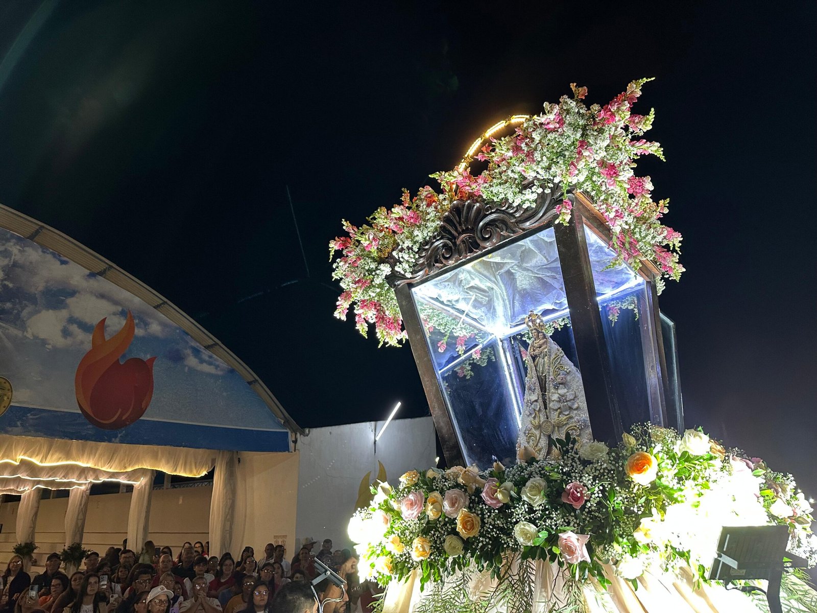 Imagem Peregrina de Nossa Senhora de Nazaré visita Pernambuco neste fim de semana