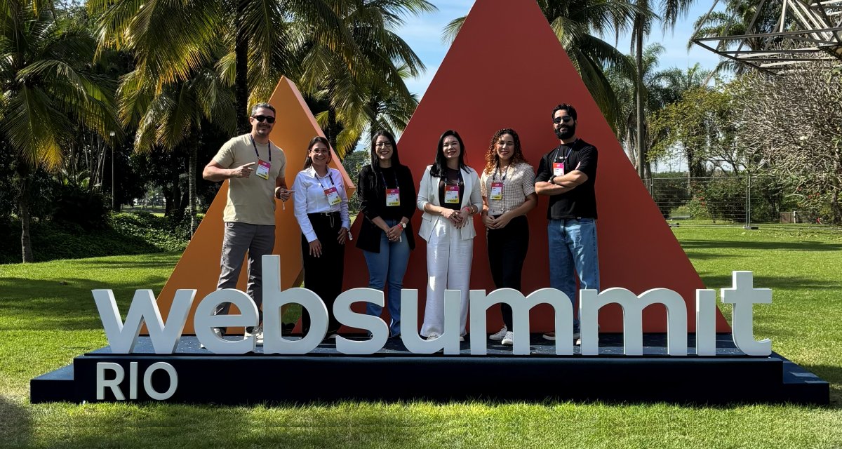 Cooperativistas de Rondônia representam o estado no Web Summit Rio 2026