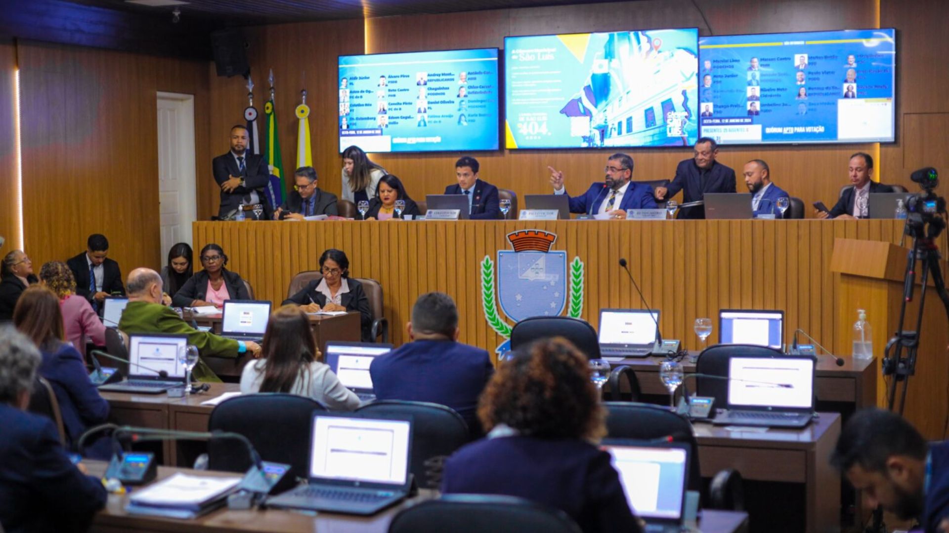 Câmara de São Luís adia votação da nova Lei de Zoneamento Urbano
