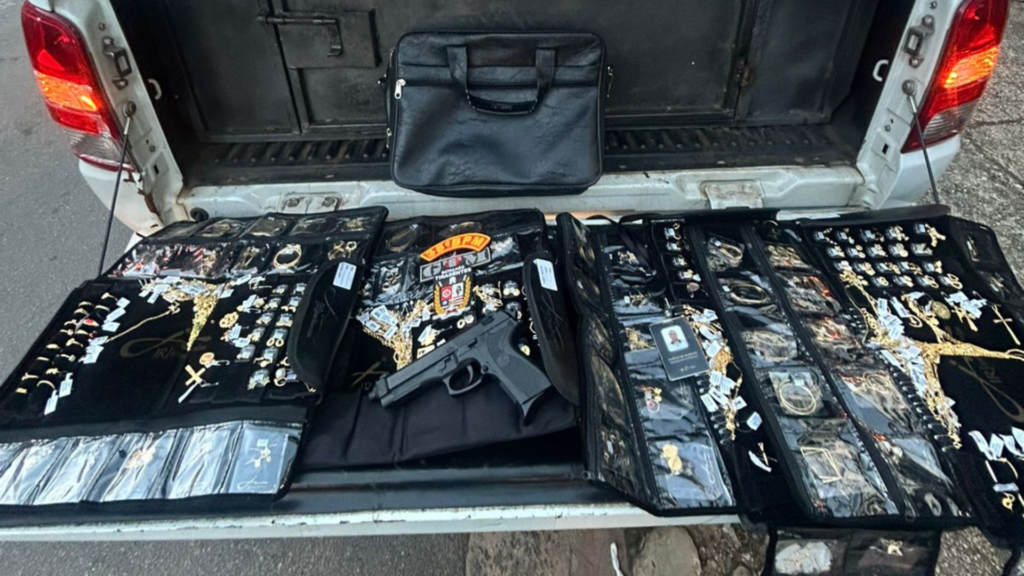 Suspeitos de assaltar carga do Mercado Livre é preso na Liberdade, em São Luís