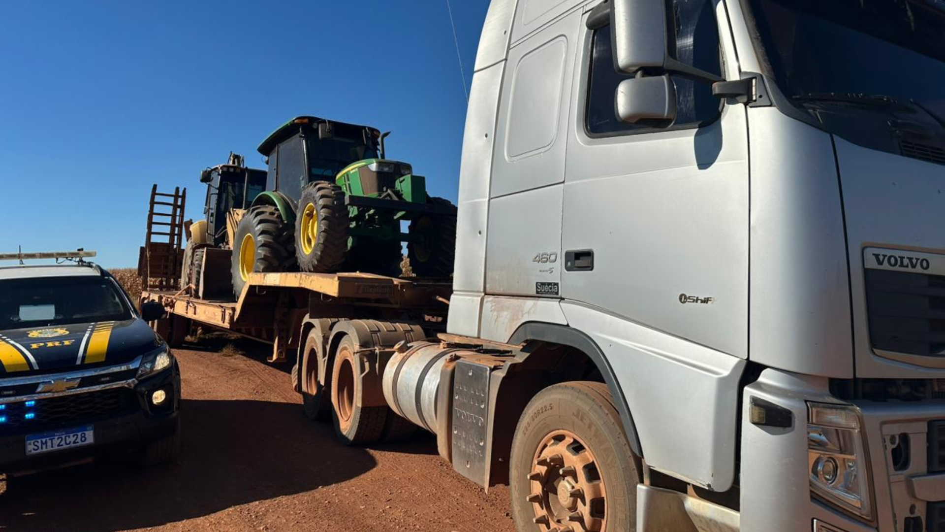 PRF recupera carga avaliada em R$ 2 milhões no sul do Maranhão
