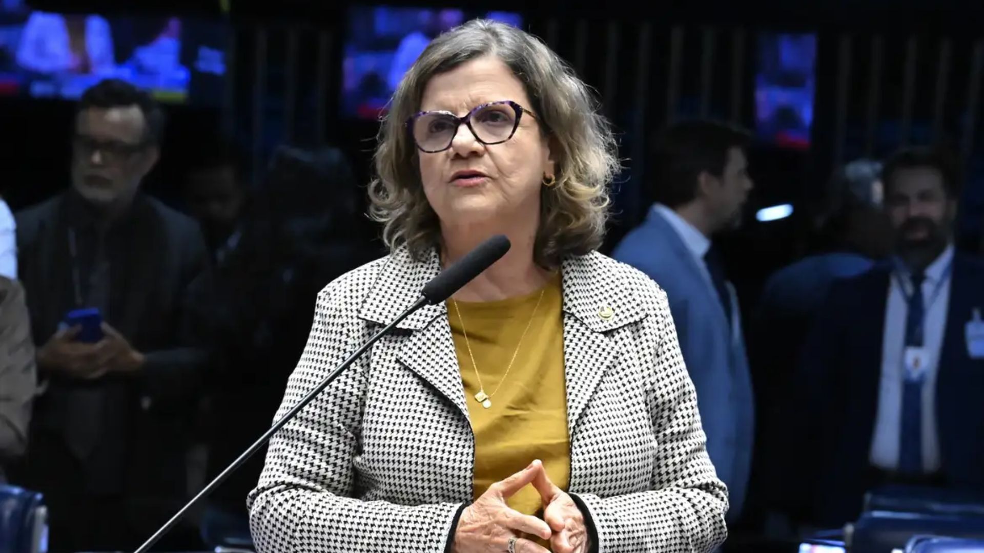 Após afastamento de Jaques Wagner, Governo anuncia Teresa Leitão como nova líder no Senado