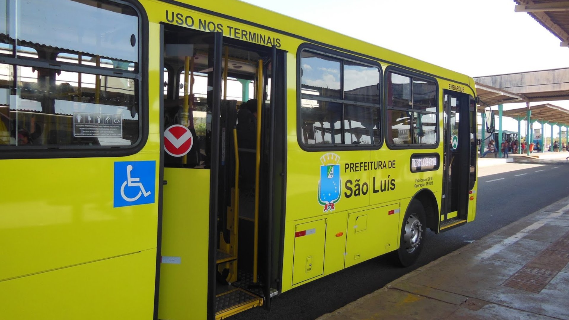 Roubos a ônibus caem 32,5% na Grande Ilha em 2026