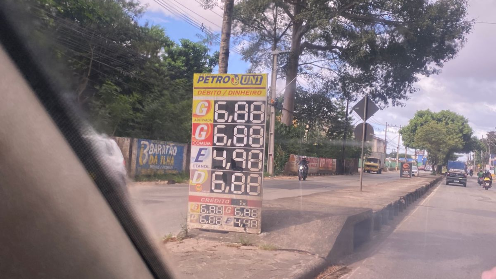 Preço da gasolina dispara em São Luís e pesa no bolso dos consumidores