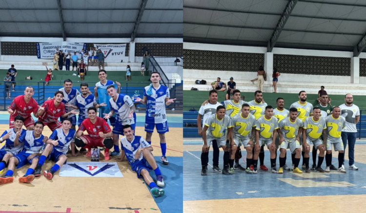 Vivaz e Pricumã iniciam decisão da Taça Roraima de Futsal nesta sexta-feira