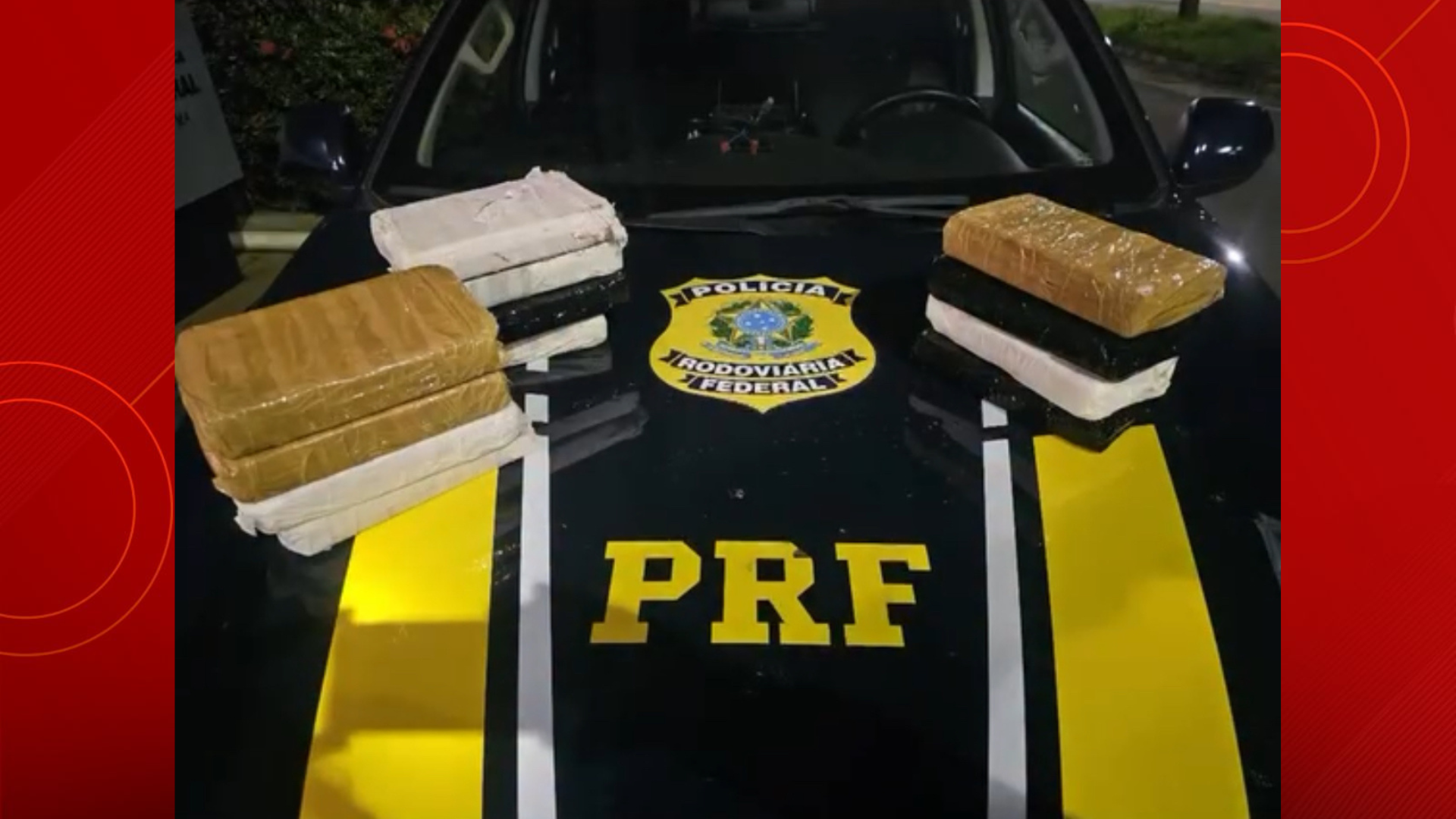 Cerca de 13 kg de cocaína são apreendidos em Imperatriz
