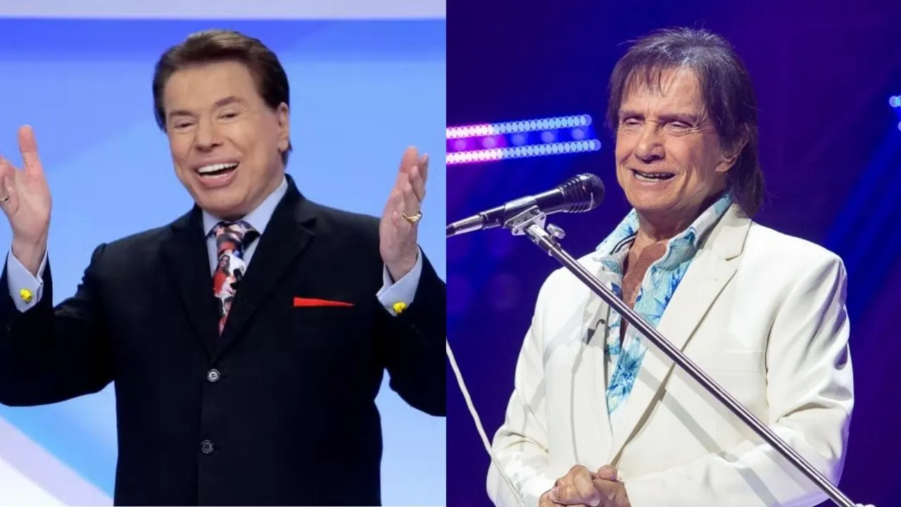 Silvio Santos e Roberto Carlos são os artistas que mais dão orgulho aos brasileiros, diz pesquisa