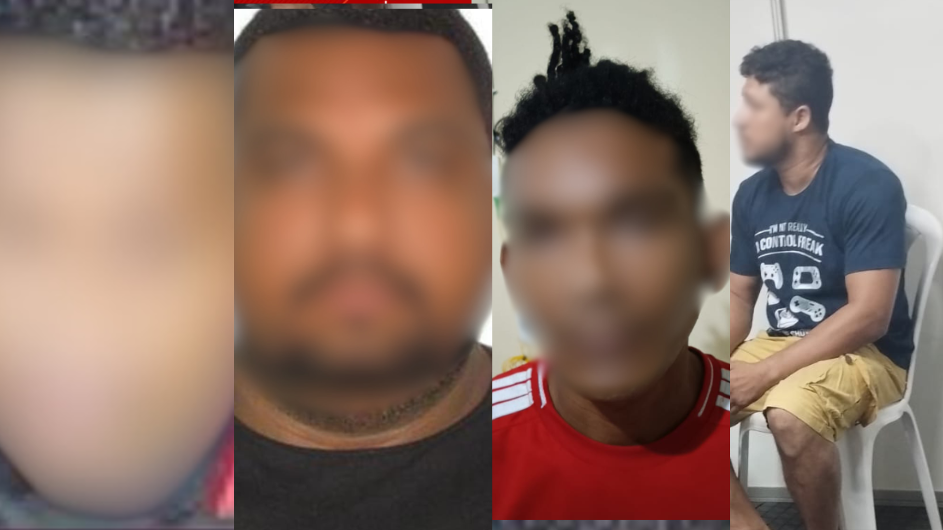 Reconhecimento facial ajuda a prender cinco foragidos no São João