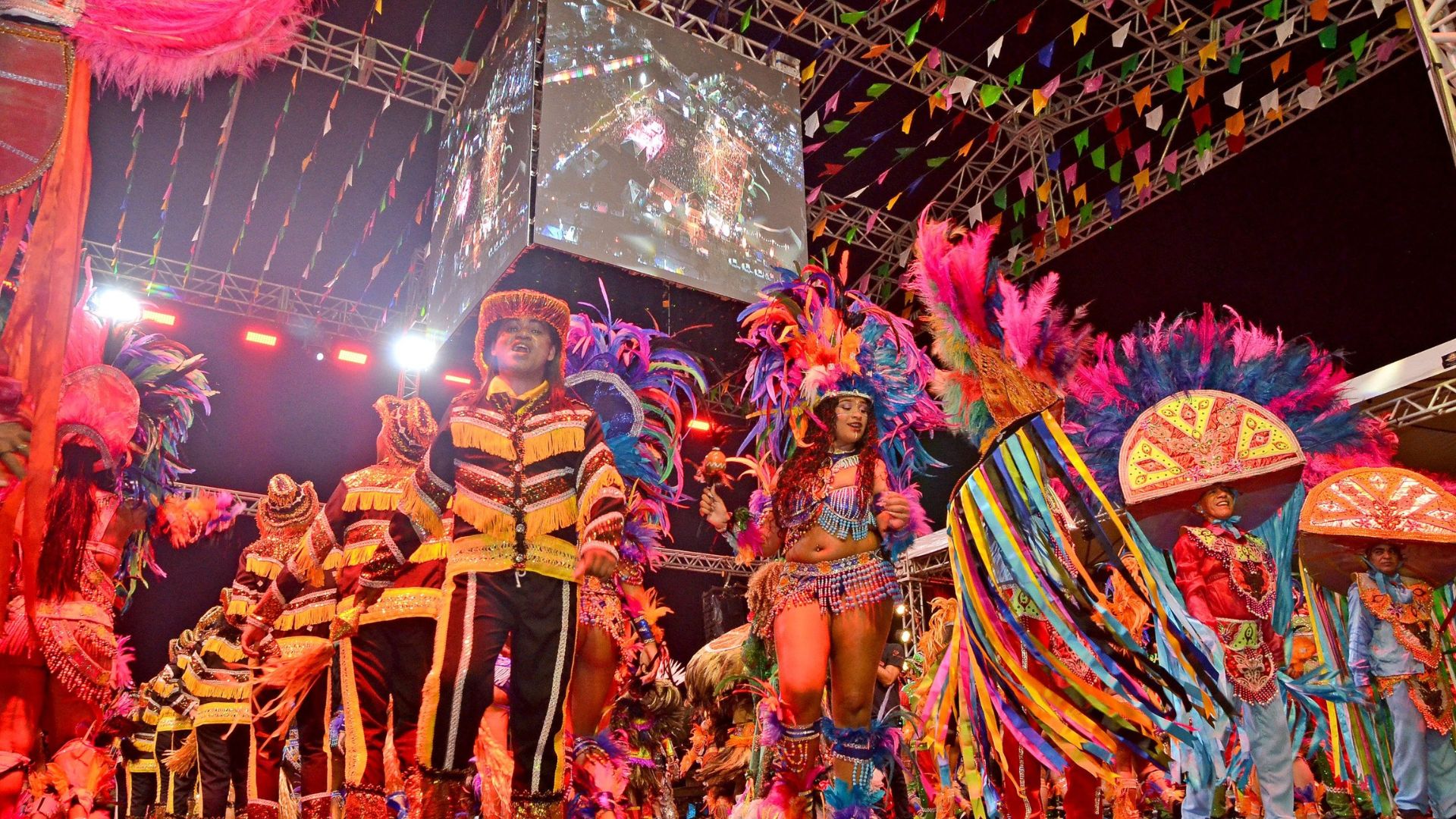 Arraiais de São Luís têm programação com bumba meu boi, quadrilhas e shows neste sábado (27); confira