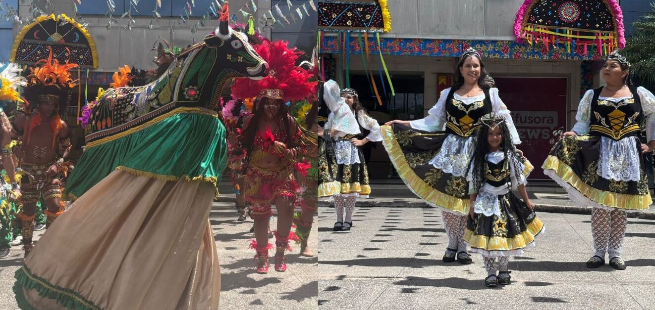 Da dança portuguesa ao bumba-meu-boi: grupos mostram como a cultura popular se mantém viva