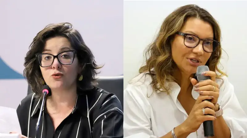 Ministra Janine Mello e Janja participam de lançamento de campanha contra escalpelamento em Belém
