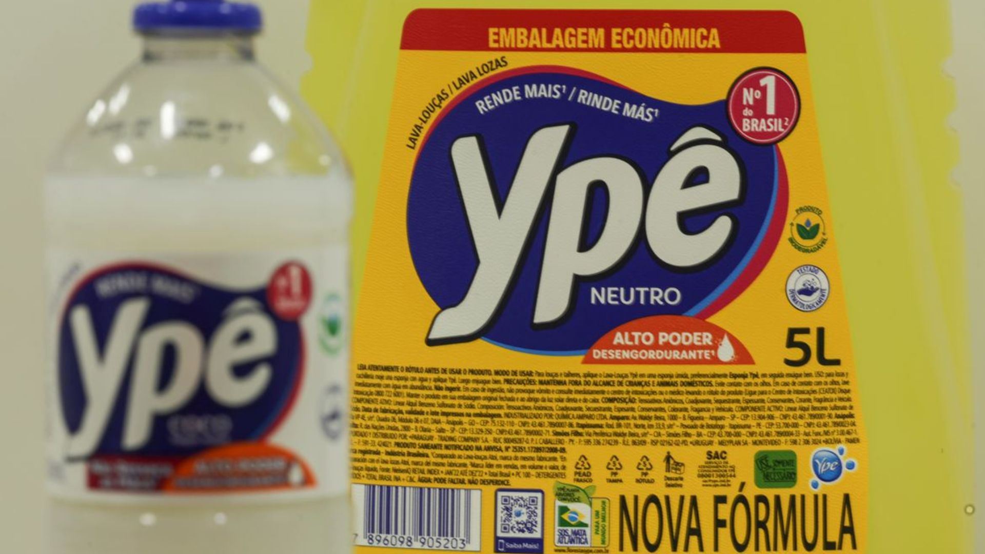 Anvisa anuncia liberação de produtos da Ypê produzidos a partir de janeiro de 2026