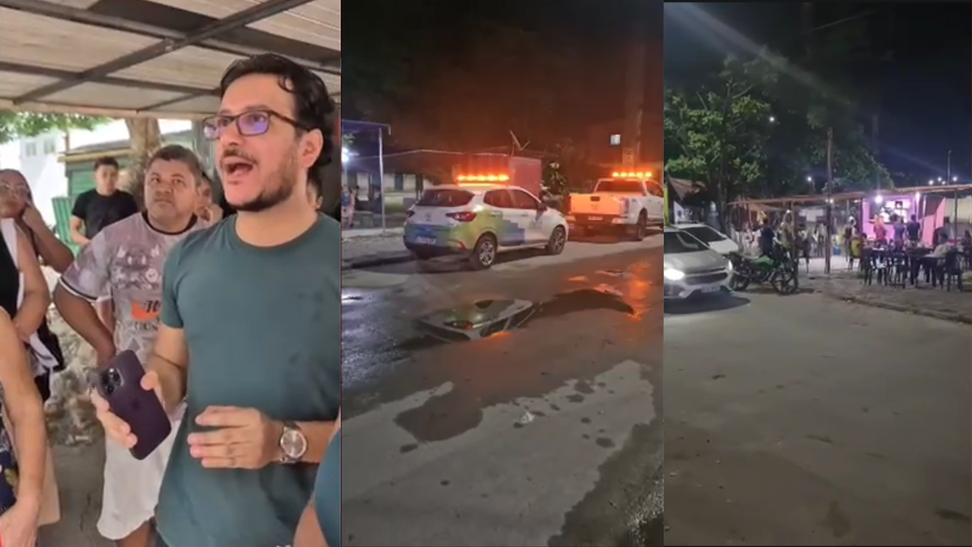 Ação da Blitz Urbana dá 24 horas para retirada de comerciantes e gera revolta na Praça do Bacanga