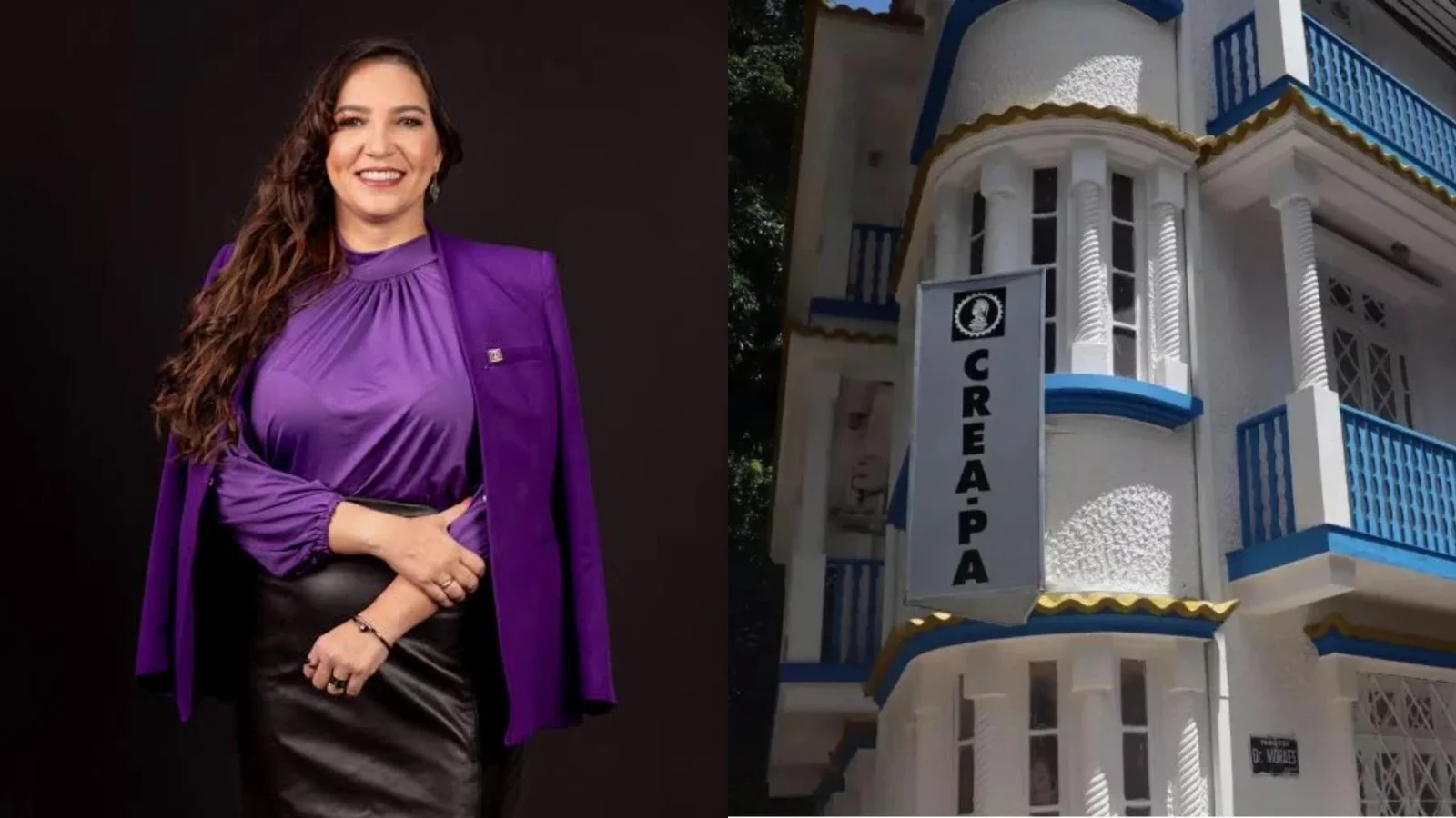 Justiça Federal suspende candidatura de Adriana Falconeri à presidência do CREA-PA