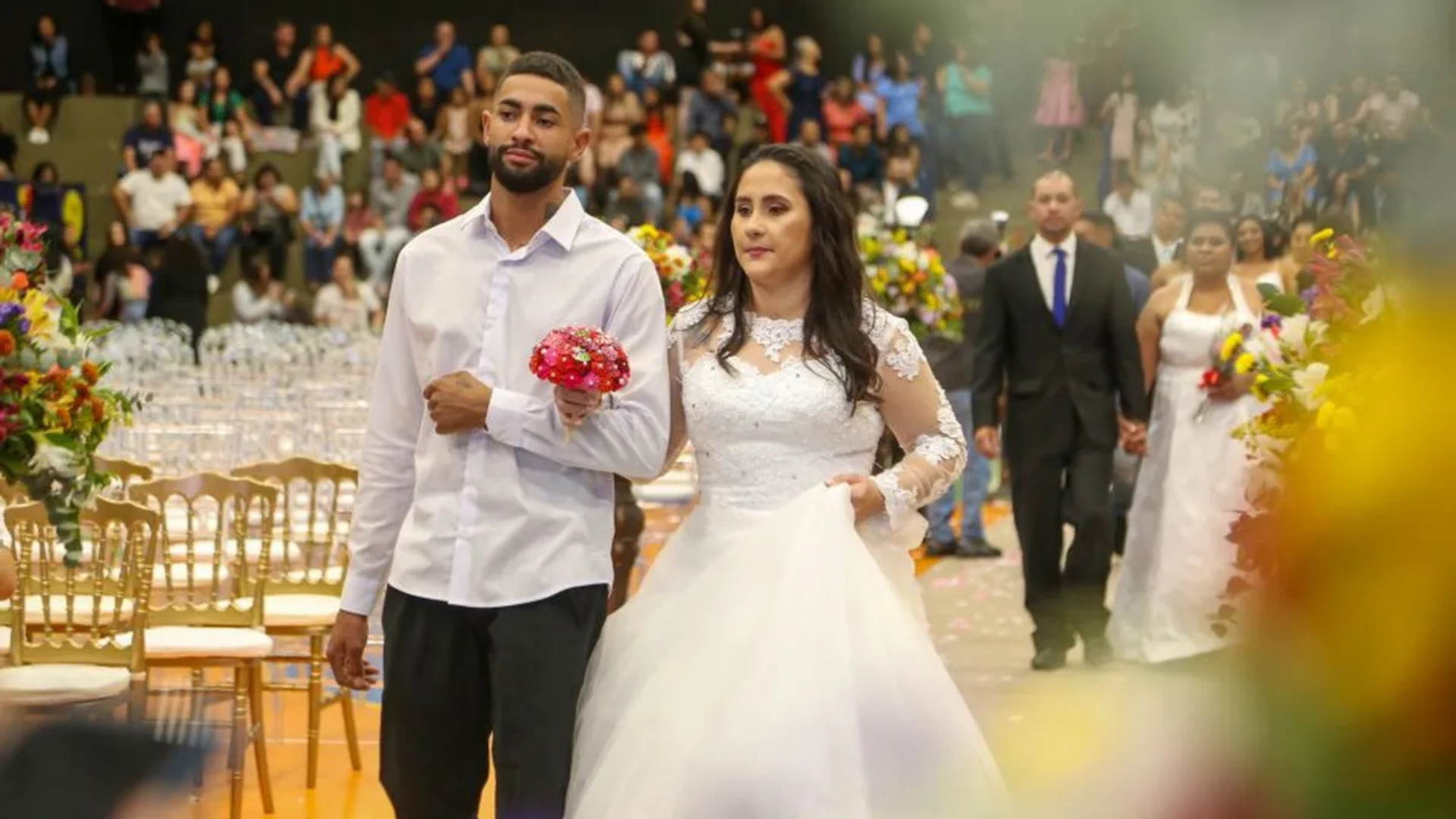 Casamento Comunitário abre 50 vagas para casais em São Luís
