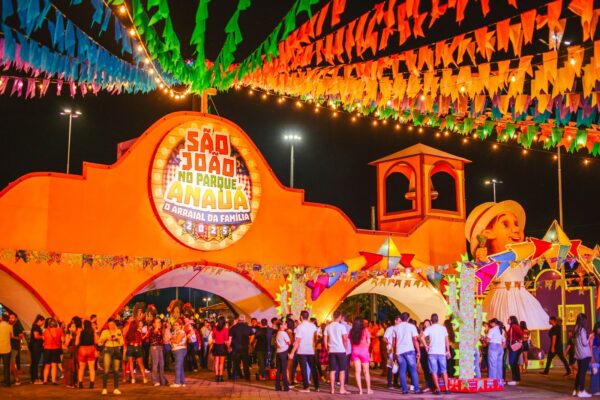 São João no Parque Anauá acontece de 28 de junho a 4 de julho