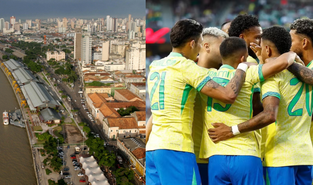 Copa do mundo 2026: saiba onde assistir aos jogos da Seleção Brasileira em Belém