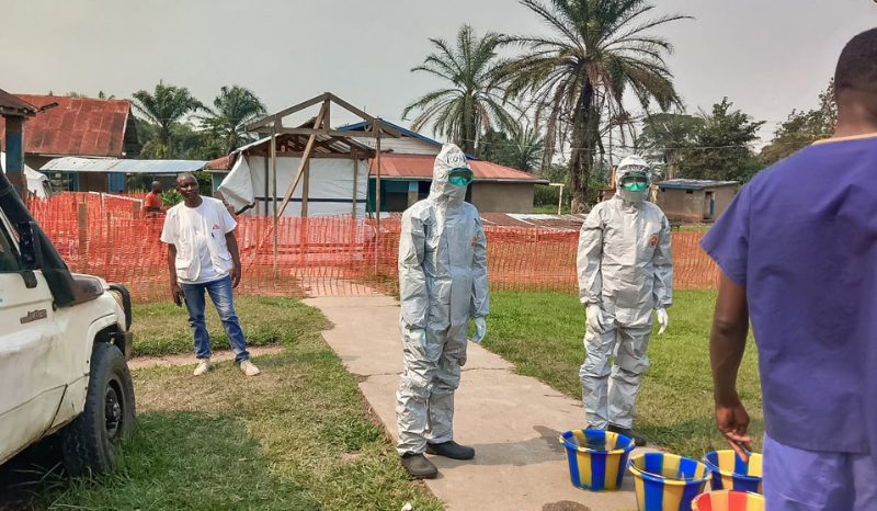 OMS e CDC África unem esforços para conter avanço de ebola no continente