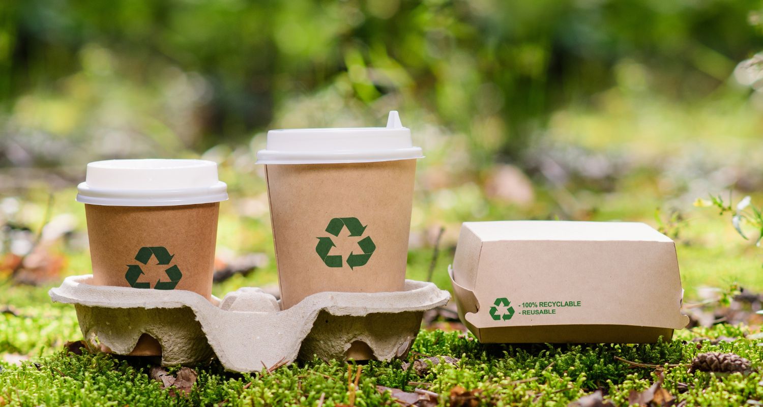 Embalagens sustentáveis ganham espaço no food service