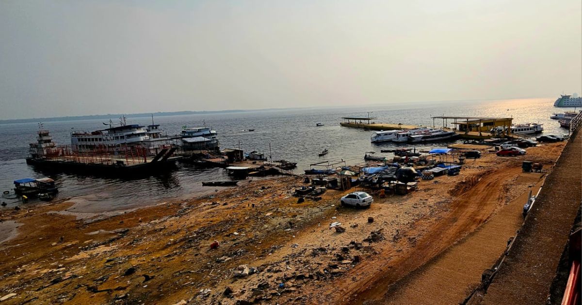 Governo apresenta medidas preventivas para enfrentar estiagem no Amazonas