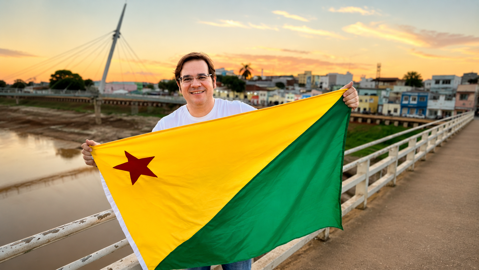 Fabio Rueda lança pré-candidatura a deputado federal neste sábado