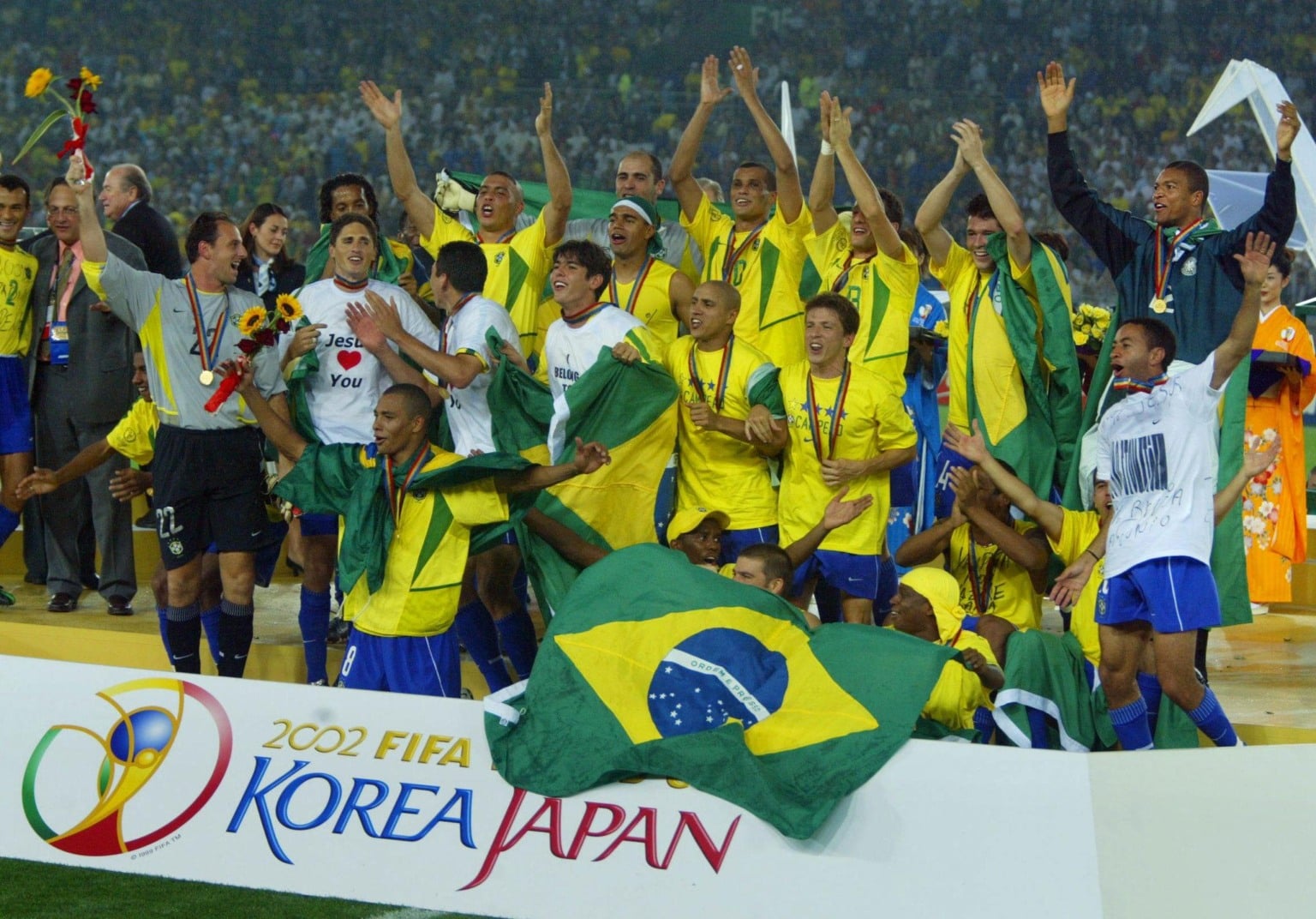 Relembre os convocados das cinco seleções campeãs da Copa do Mundo pelo Brasil