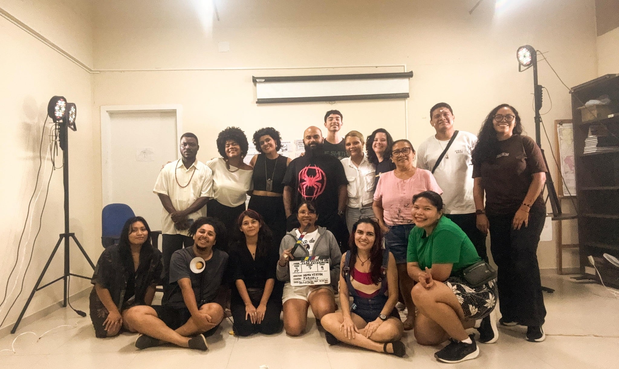 Arte, cinema e debate sobre relações étnico-raciais mobilizam estudantes do IFRR