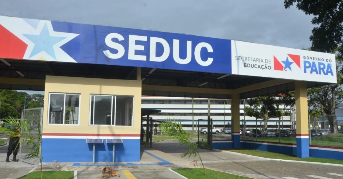 Seduc abre seleção para estágio com bolsas de até R$ 1.584 no Pará; veja como participar
