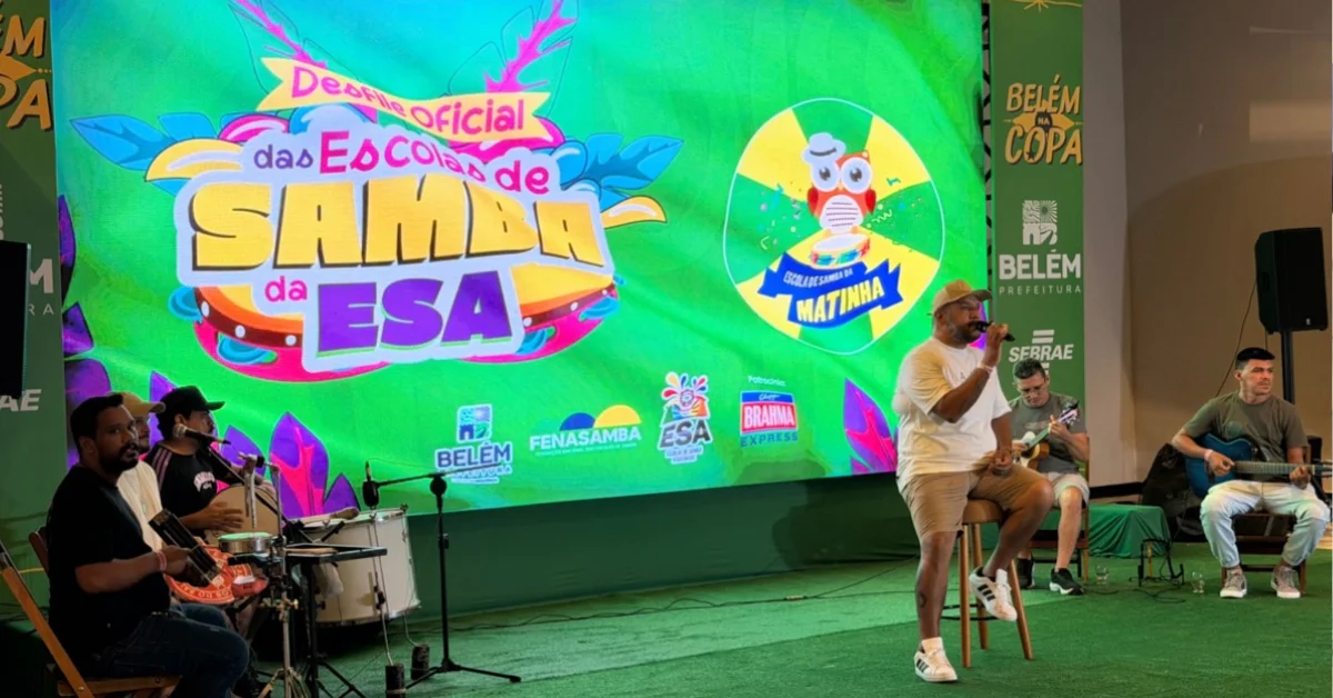 Belém lança temas do Carnaval 2027 com foco na valorização das águas da Amazônia