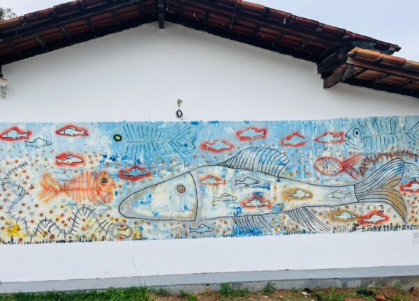 UFRR seleciona artistas indígenas para produção de murais sobre cultura em Roraima
