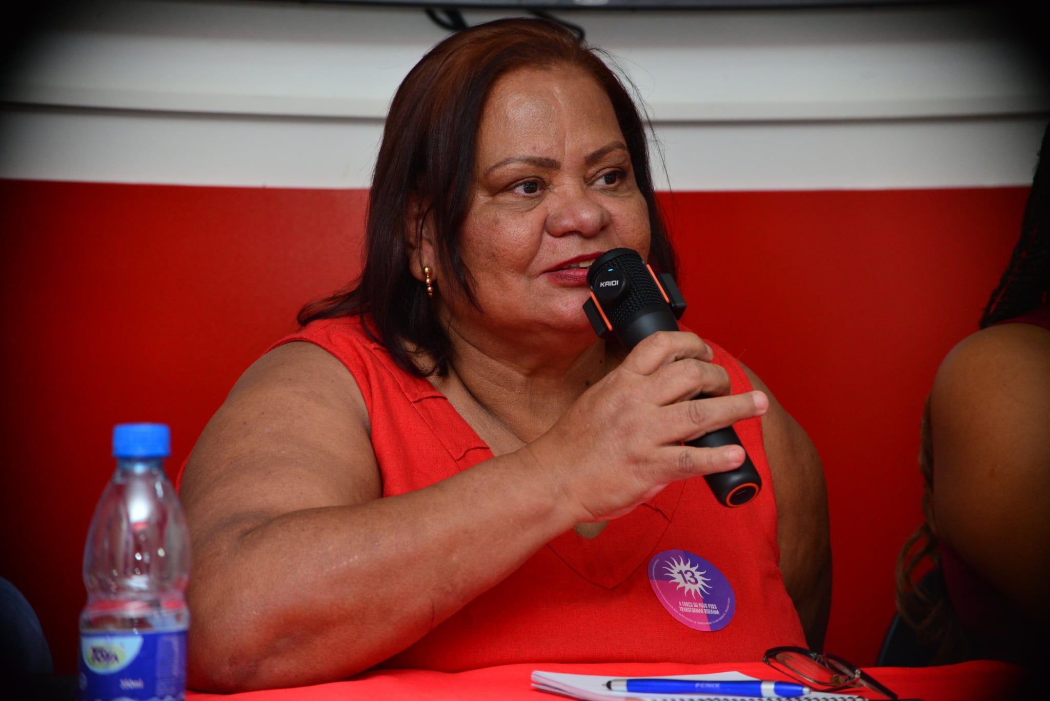 Candidata ao governo Nelita Frank é entrevistada no Agenda da Semana