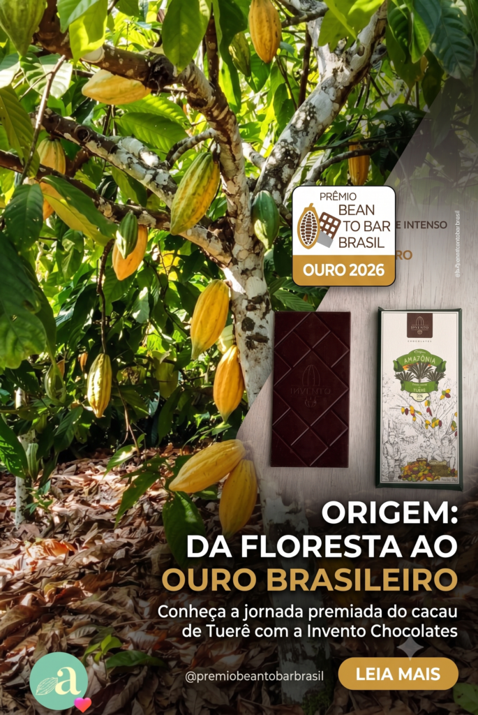Chocolate campeão nacional usa cacau do Pará e reforça liderança mundial da produção paraense
