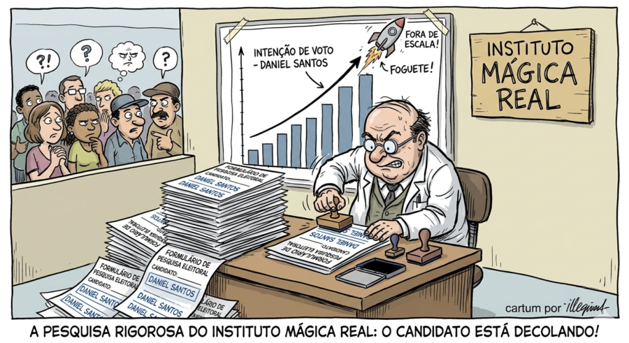 Pesquisa Veritá: como mentir com gráficos e um nome bonito