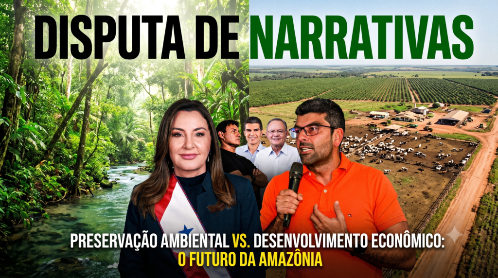 Entre a floresta e o Agro: como as operações ambientais aprofundam a polarização entre Hana, Daniel e o setor produtivo no Pará