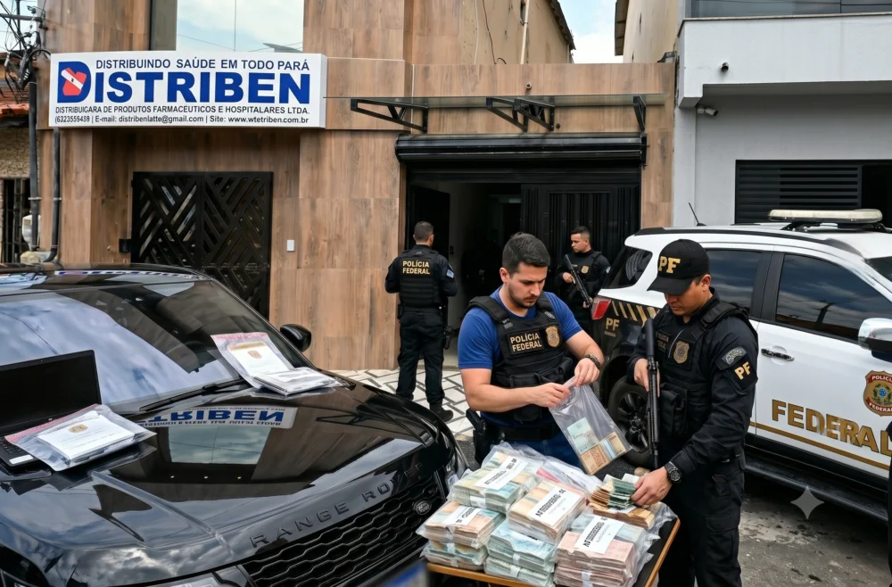 Empresário preso pela PF recebeu R$ 3,8 milhões da Prefeitura de Ananindeua, durante gestão de Daniel Santos