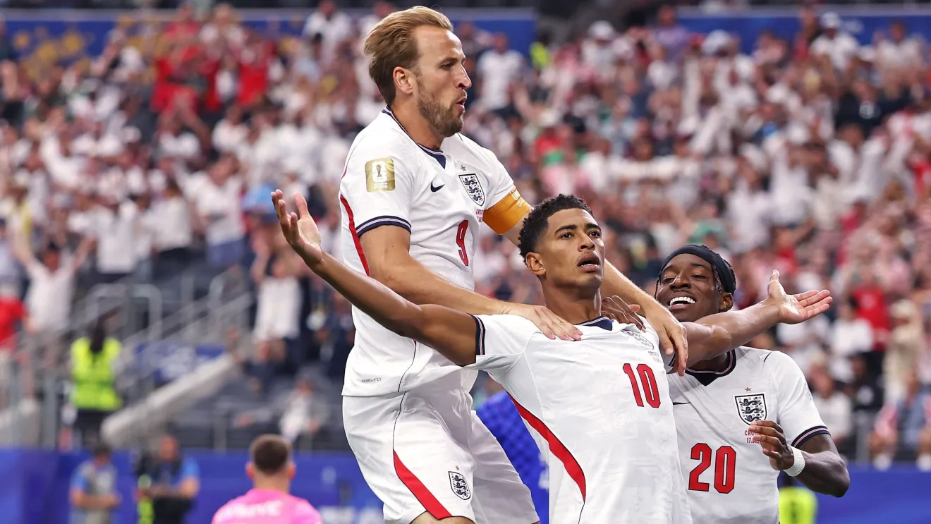 Inglaterra vence a Croácia por 4 a 2 e estreia com vitória na Copa do Mundo