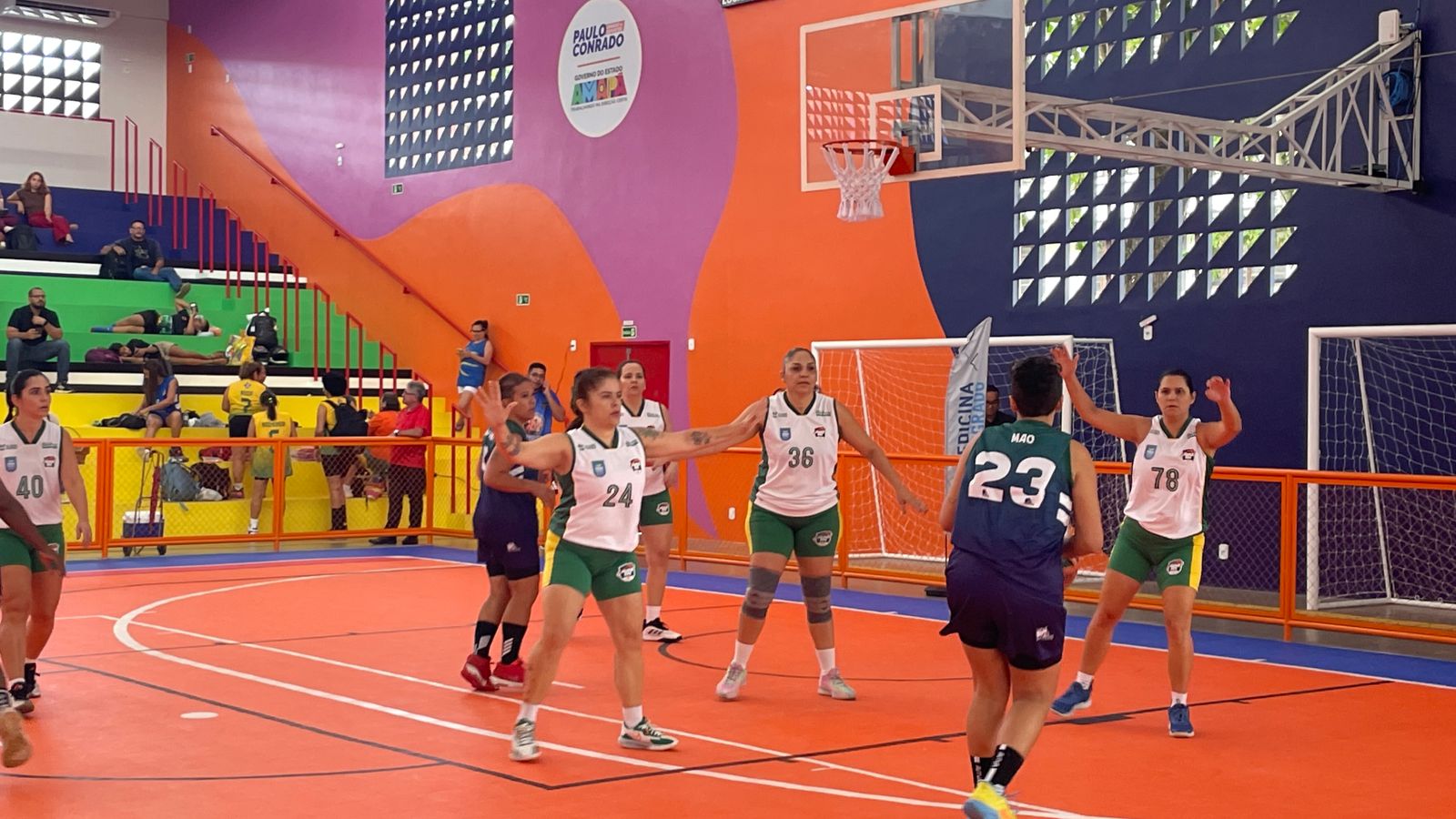 Norte-Nordeste de Basquete Master é aberto no Ginásio Paulo Conrado – Diário do Amapá