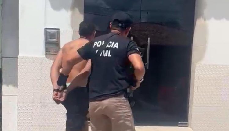 Suspeito de estupro de vulnerável em Santa Luzia é preso em Alto Alegre