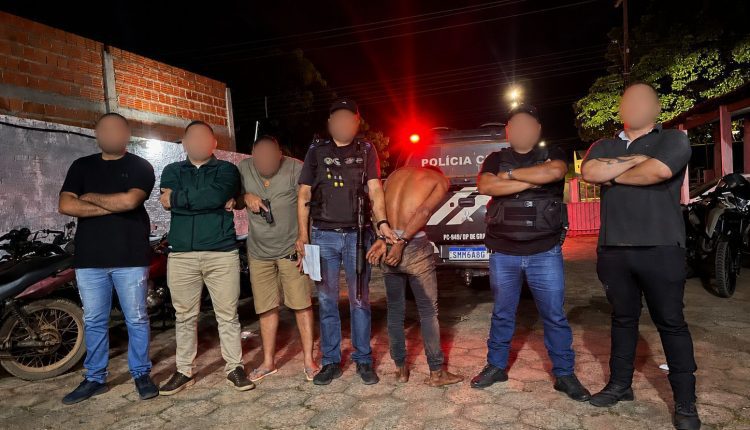 Homem investigado por série de furtos é preso em operação integrada no interior do Maranhão