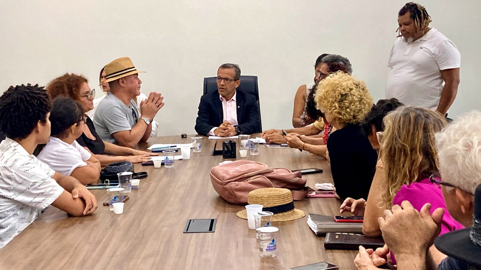 DaLua recebe representantes de 26 coletivos de teatro para discutir melhorias no setor cultural – Diário do Amapá